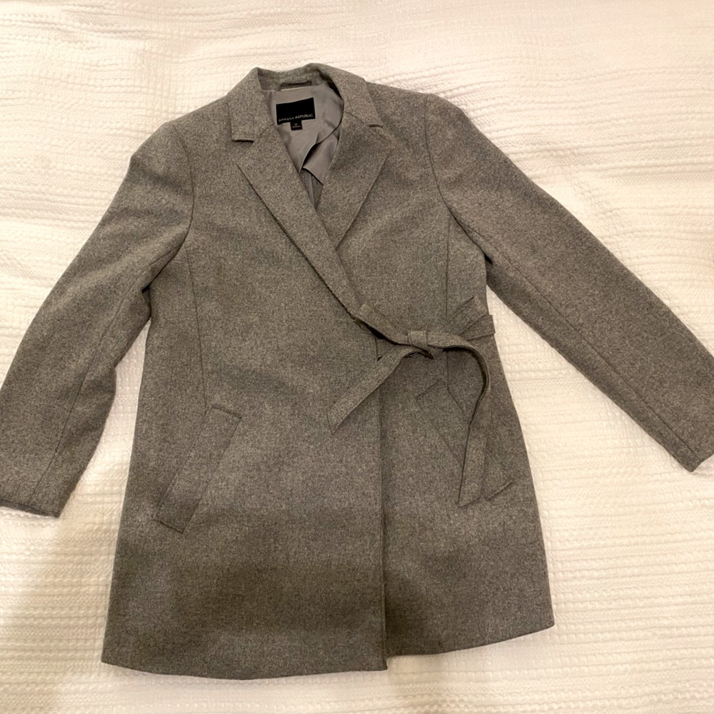 Banana Republic lightweight grey jacket